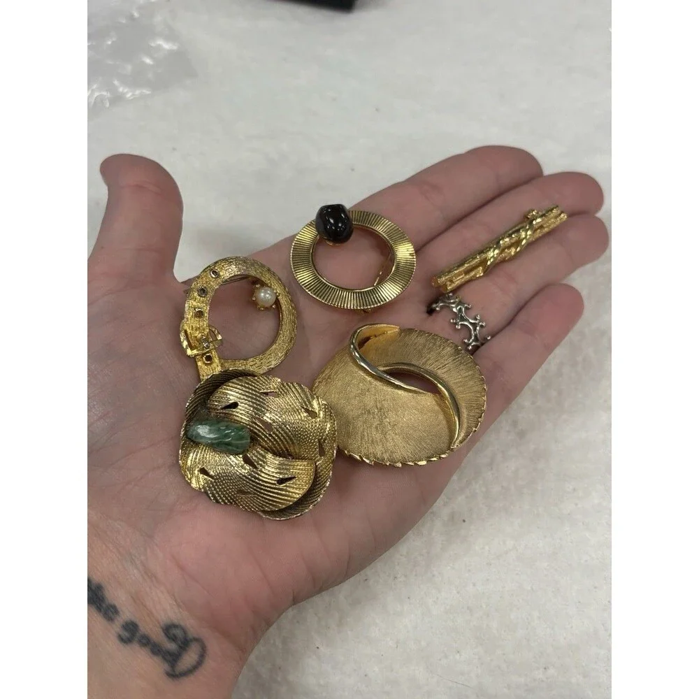 Mamselle vintage gold